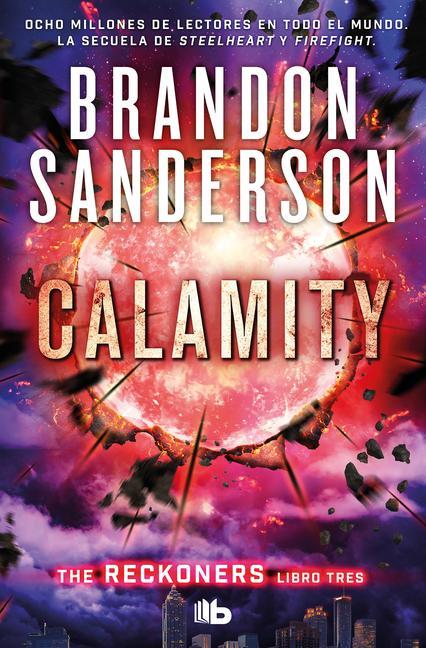 Kniha Calamity (Spanish Edition) 