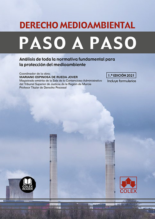 Könyv Derecho medioambiental. Paso a paso MARIANO ESPINOSA DE RUEDA JOVER