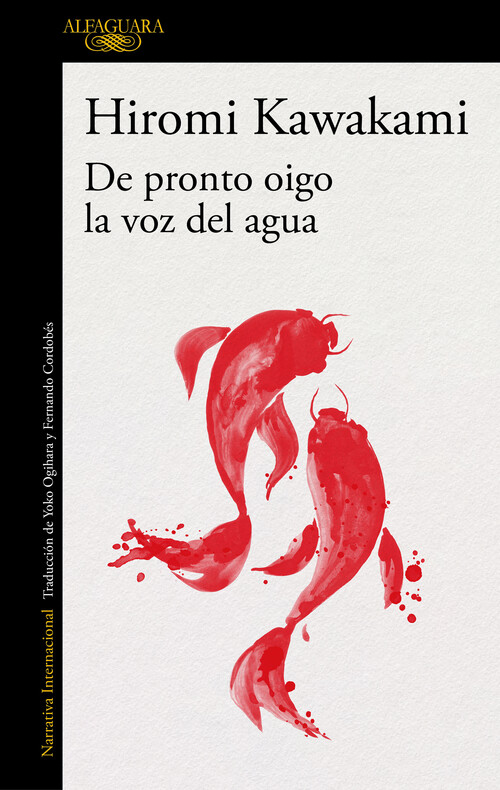 Kniha de Pronto Oigo La Voz del Agua / Suddenly I Hear the Voice of Water 