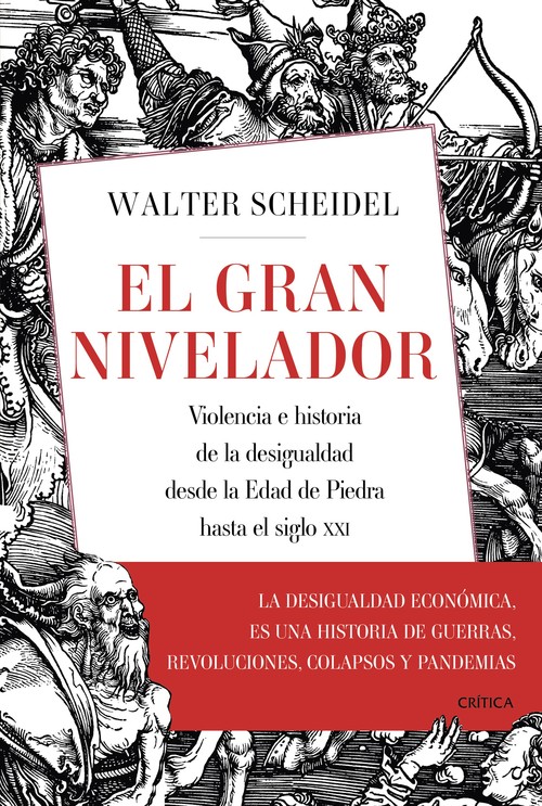 Kniha El gran nivelador WALTER SCHEIDEL
