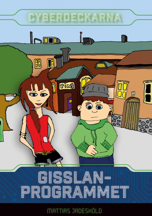 Knjiga Cyberdeckarna - gisslanprogrammet 