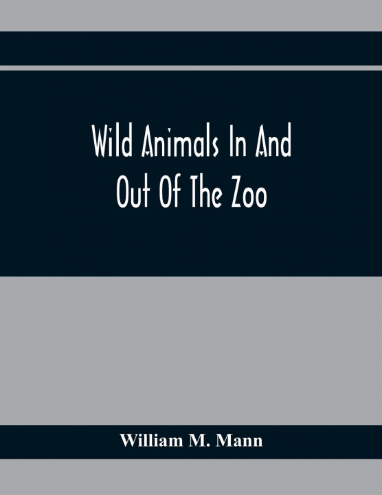 Carte Wild Animals In And Out Of The Zoo 