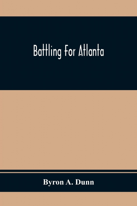 Könyv Battling For Atlanta 