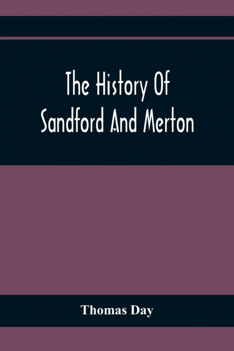 Kniha History Of Sandford And Merton 