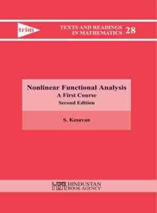 Kniha Nonlinear Functional Analysis S. Kesavan