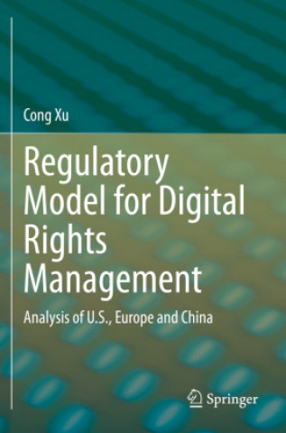 Книга Regulatory Model for Digital Rights Management 