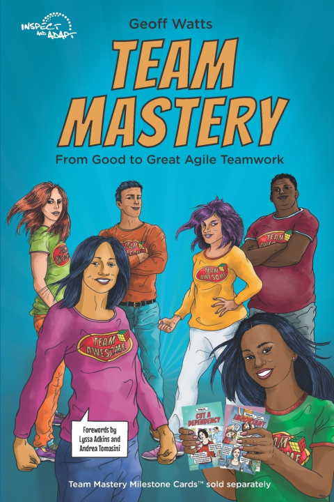 Buch Team Mastery Geoff Watts