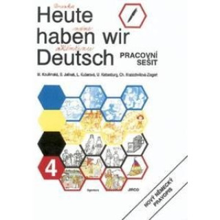 Kniha Heute haben wir Deutsch 4 - pracovní sešit collegium