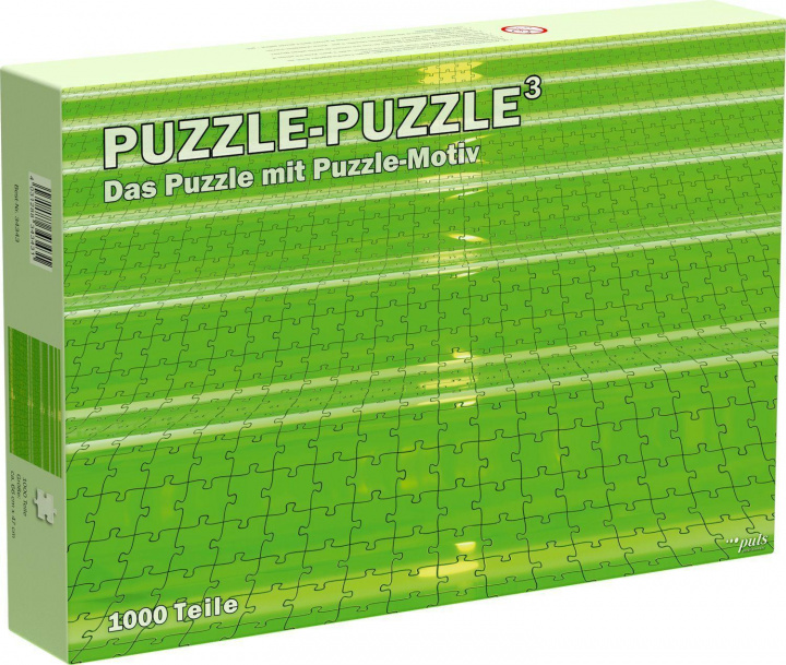 Játék Puzzle-Puzzle 3 Gerd Reger