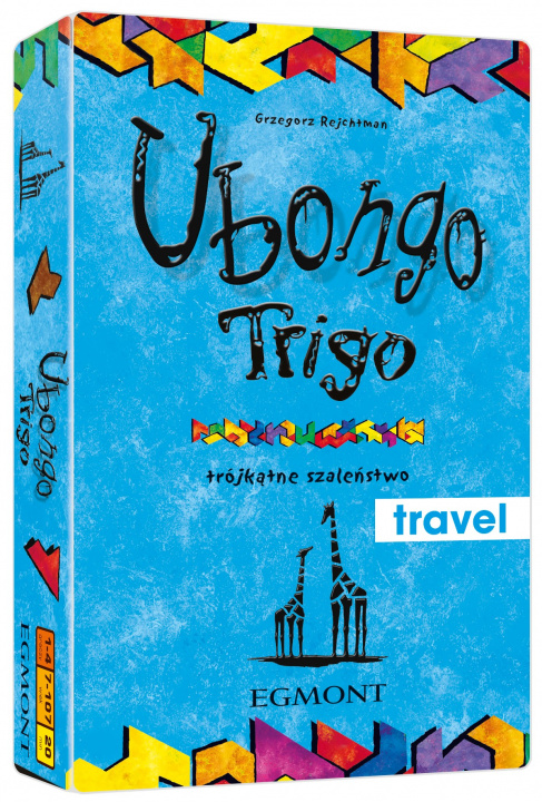 Kniha Gra Ubongo Trigo 