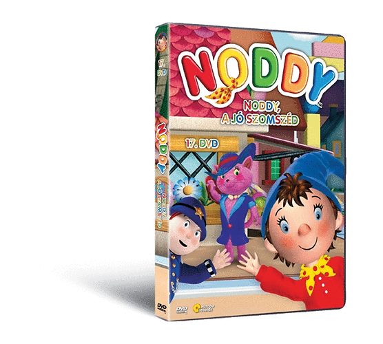 Könyv Noddy 17. – Noddy a jó szomszéd - DVD 