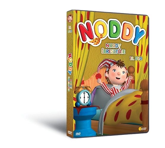 Knjiga Noddy 12. - Noddy ébresztője 