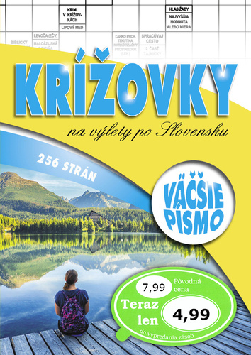 Könyv Krížovky na výlety po Slovensku 