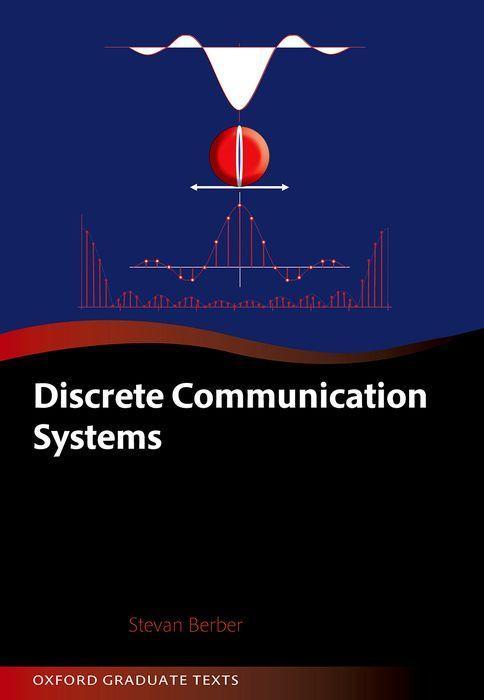 Książka Discrete Communication Systems Stevan Berber
