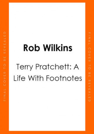 Książka TERRY PRATCHETT A LIFE WITH FOOTNOTES 