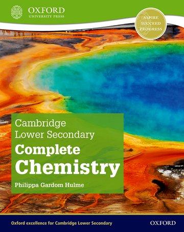 Книга Cambridge Lower Secondary Complete Chemistry: Student Book (Second Edition)  (Pack) 