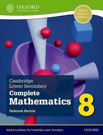 Книга Cambridge Lower Secondary Complete Mathematics 8: Student Book (Second Edition) 