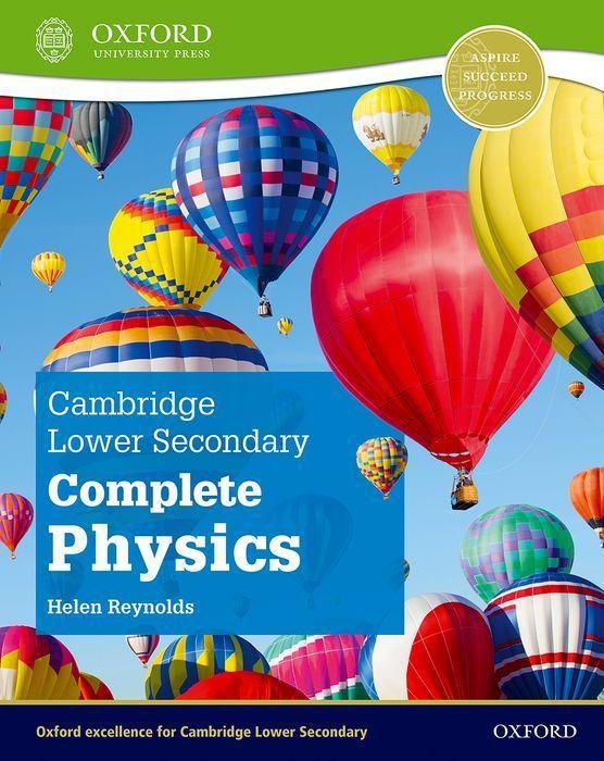 Book Cambridge Lower Secondary Complete Physics: Student Book (Second Edition)  (Pack) 
