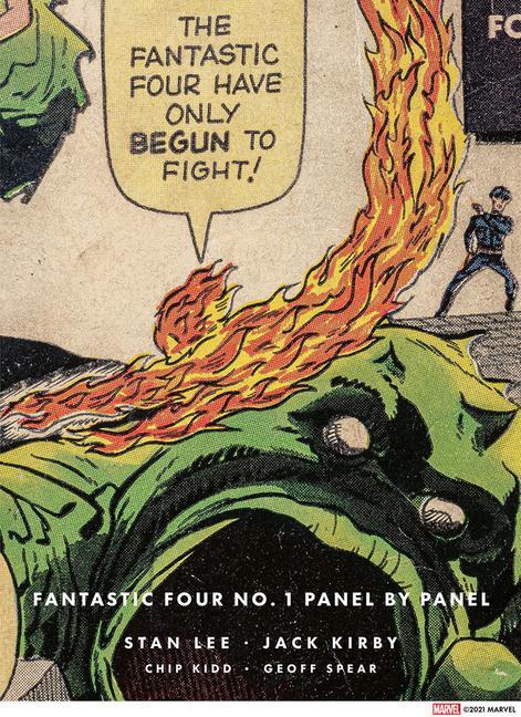 Kniha Fantastic Four No. 1: Panel by Panel Marvel Entertainment