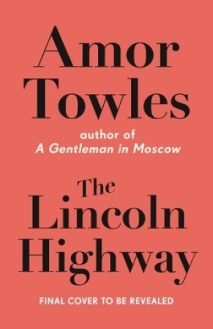 Kniha Lincoln Highway 