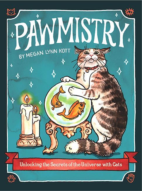 Kniha Pawmistry Megan Lynn Kott