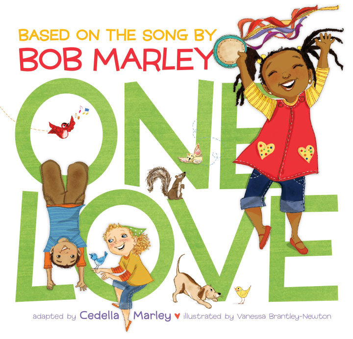 Книга One Love Bob Marley