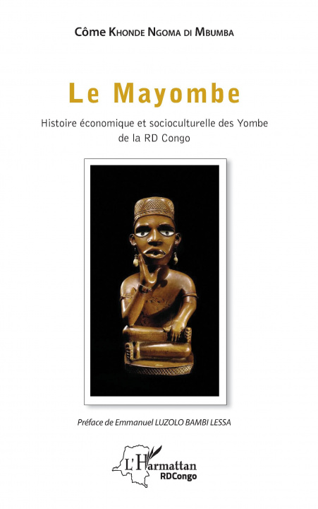 Knjiga Le Mayombe Khonde Ngoma Di Mbumba