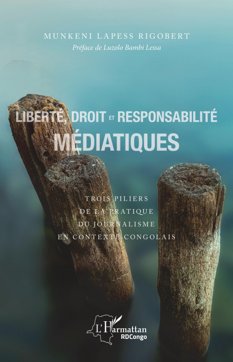Knjiga Liberté, droit et responsabilité médiatiques Munkeni Lapess
