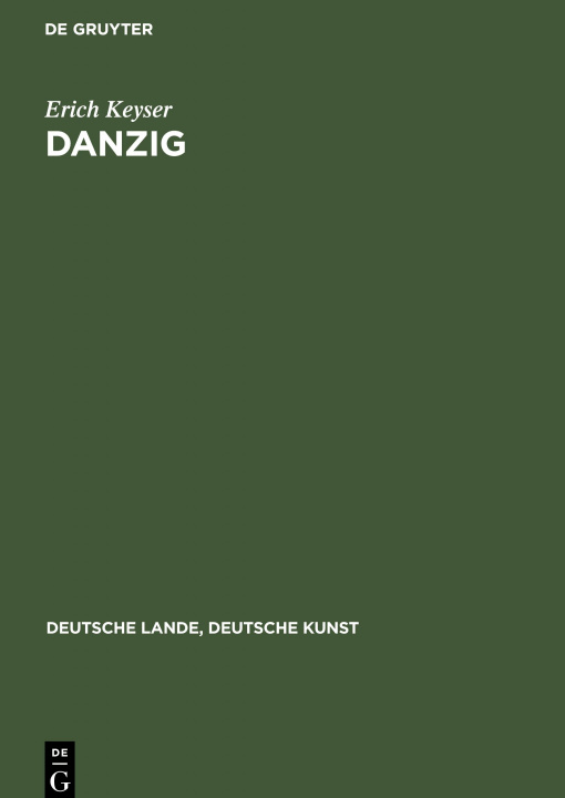 Könyv Danzig 