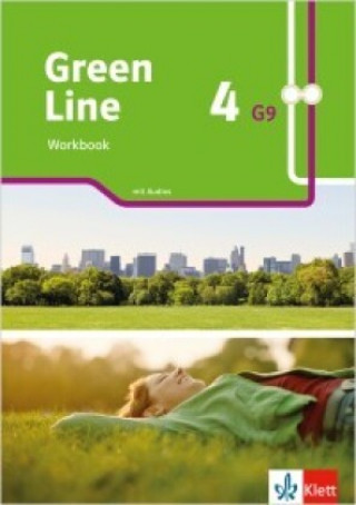 Buch Green Line 4 G9. Workbook mit Audios Klasse 8 