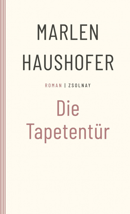 Knjiga Die Tapetentür Marlen Haushofer