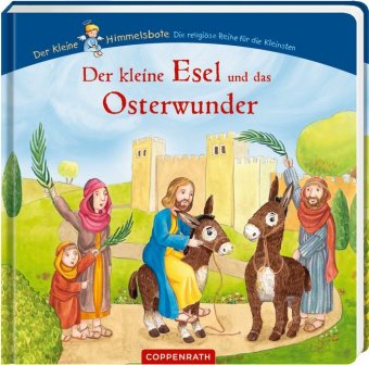 Carte Der kleine Esel und das Osterwunder Sophie Schmid