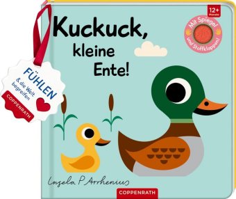 Könyv Mein Filz-Fühlbuch: Kuckuck, kleine Ente! 