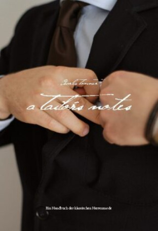 Livro A Tailor's Notes 