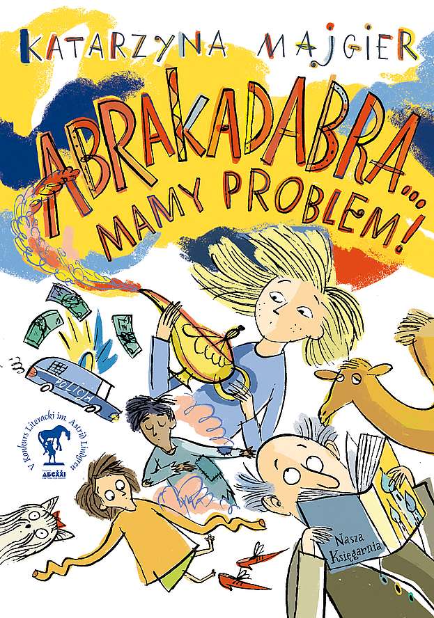 Kniha Abrakadabra… Mamy problem! Katarzyna Majgier