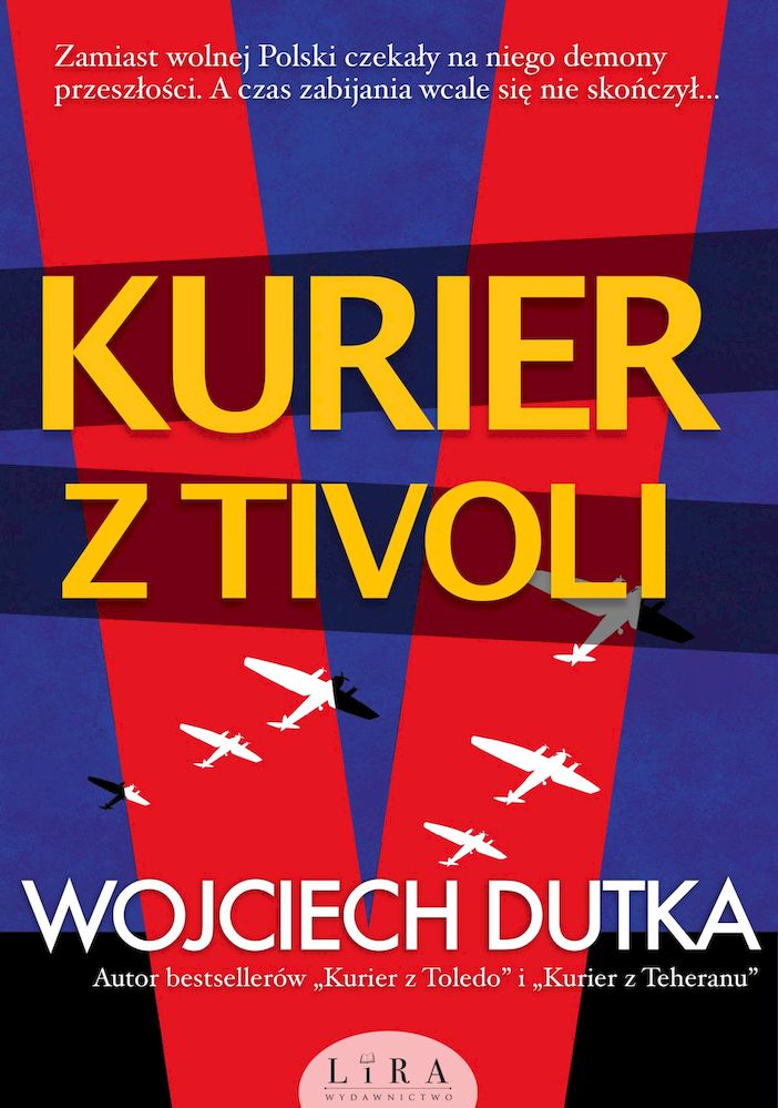 Kniha Kurier z Tivoli Wojciech Dutka