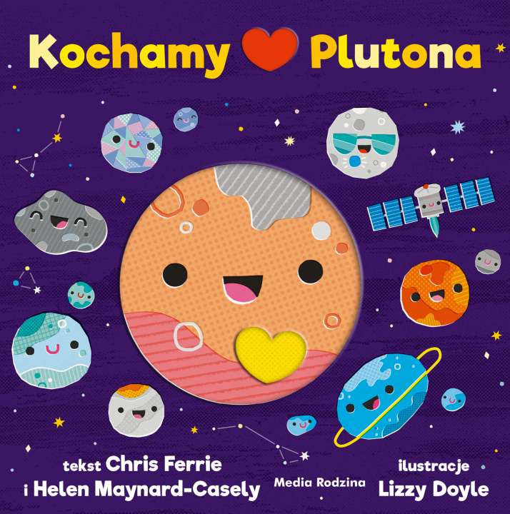 Kniha Kochamy Plutona Chris Ferrie