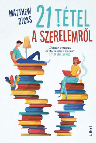 Libro 21 tétel a szerelemről Matthew Dicks