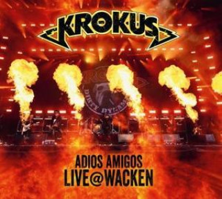 Audio Adios Amigos Live @ Wacken Krokus