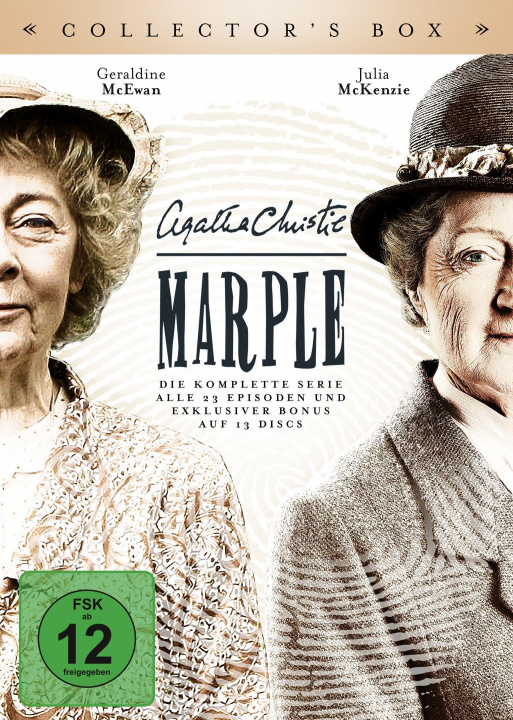 Видео Agatha Christie: Marple - Die komplette Serie. Collector's Box. Charles Palmer