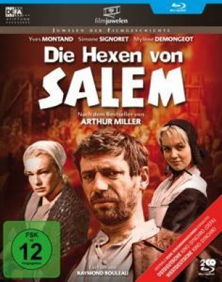 Video Die Hexen von Salem (Hexenjagd) - DEFA-Kinofassung & Extended Edition (2 Blu-rays) Arthur Miller