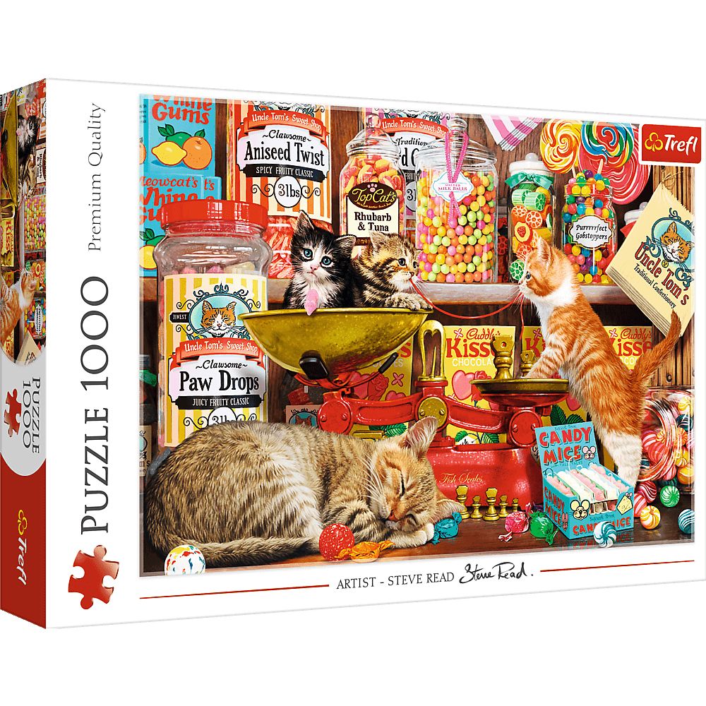 Game/Toy Puzzle 1000 Kocie słodkości 10630 