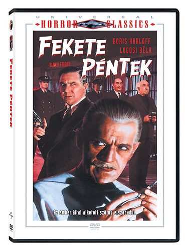 Buch Fekete péntek - DVD 
