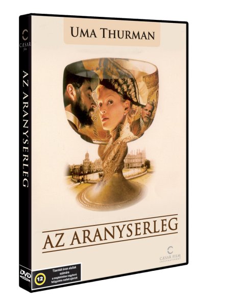 Knjiga Az aranyserleg - DVD 