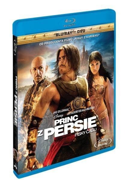 Видео Princ z Persie: Písky času Blu-ray 