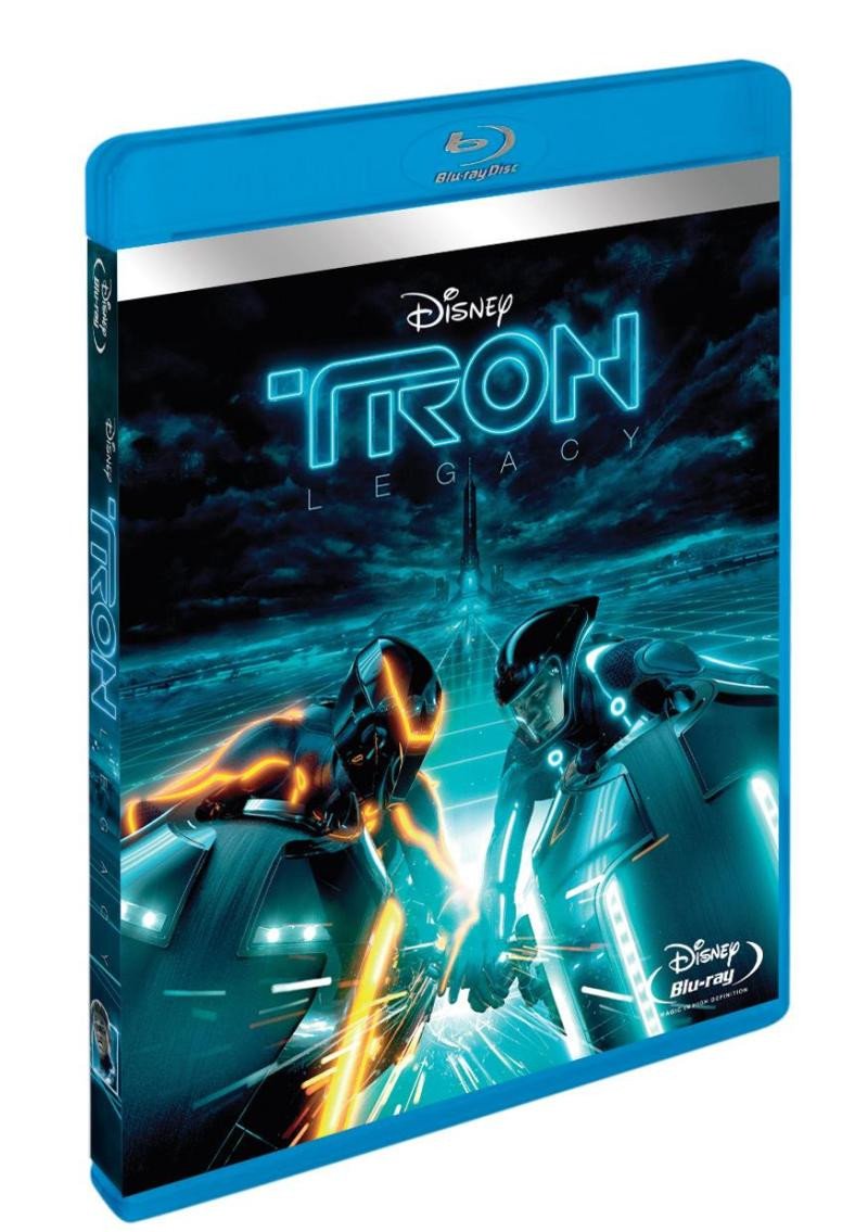 Видео Tron: Legacy Blu-ray 