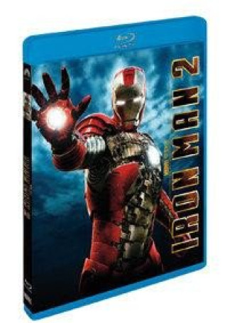 Video Iron Man 2. Blu-ray 