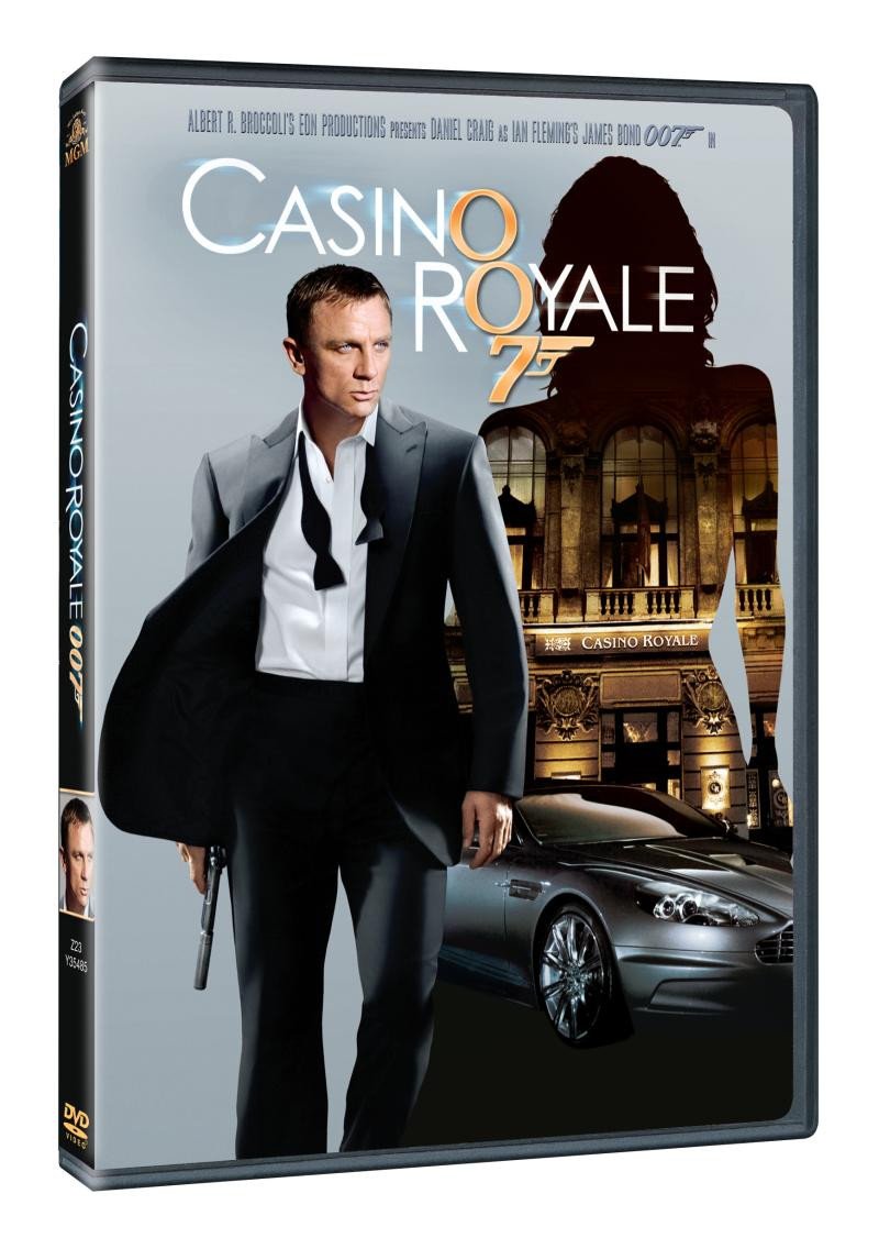 Video Casino Royale (2006) DVD 