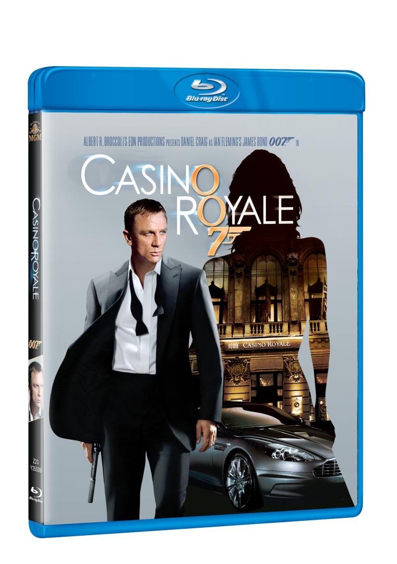 Video Casino Royale (2006) Blu-ray 