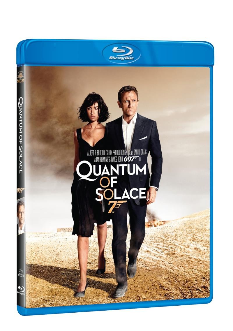 Видео Quantum of Solace Blu-ray 